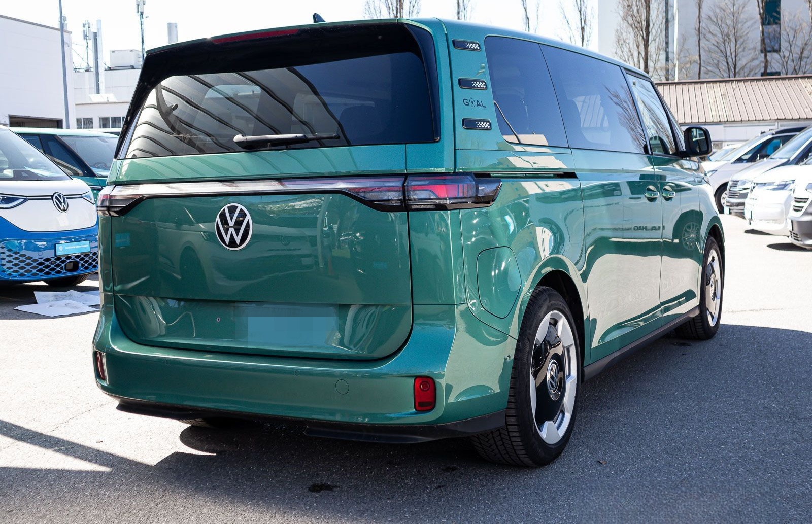 Volkswagen ID.Buzz Goal foto 6