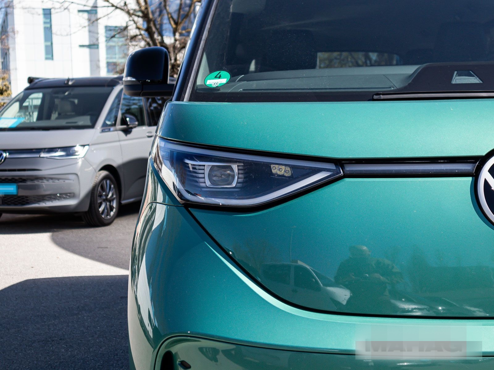 Volkswagen ID.Buzz Goal foto 9