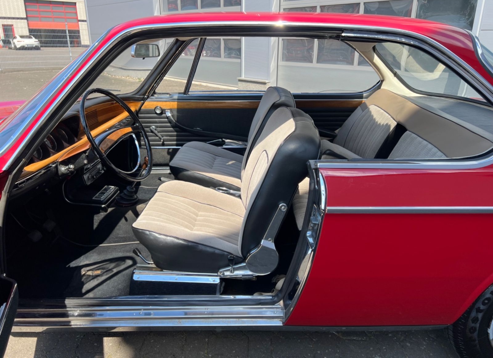 BMW 2000 CS, DEUTSCHES FAHRZEUG, ZWEI VORBESITZER foto 2