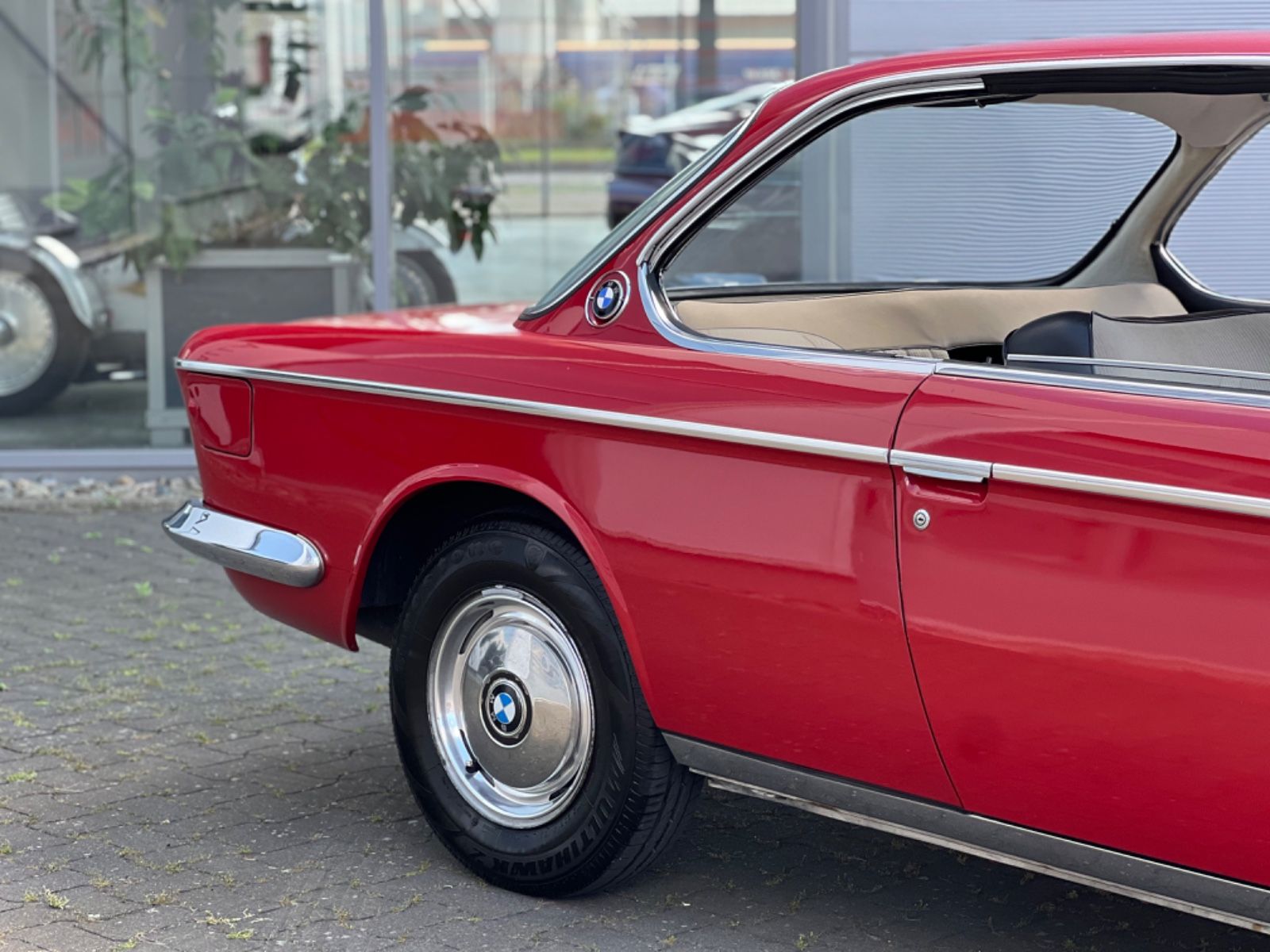 BMW 2000 CS, DEUTSCHES FAHRZEUG, ZWEI VORBESITZER foto 11