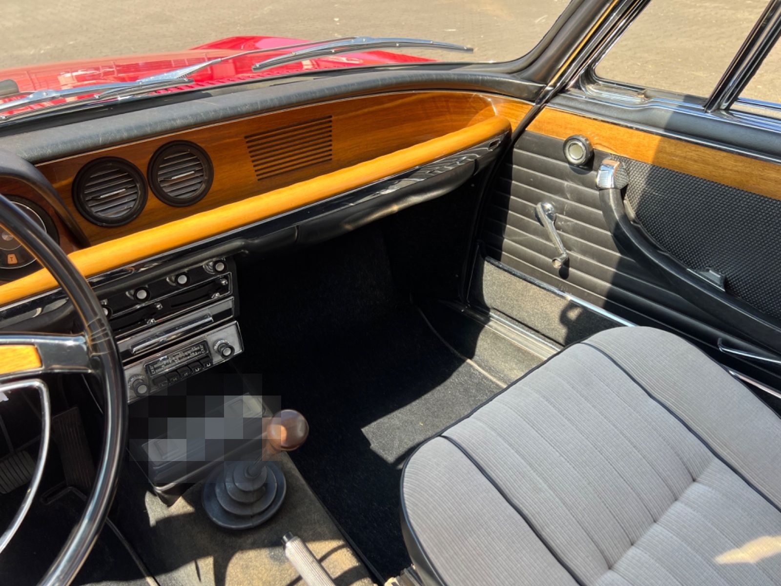 BMW 2000 CS, DEUTSCHES FAHRZEUG, ZWEI VORBESITZER foto 12