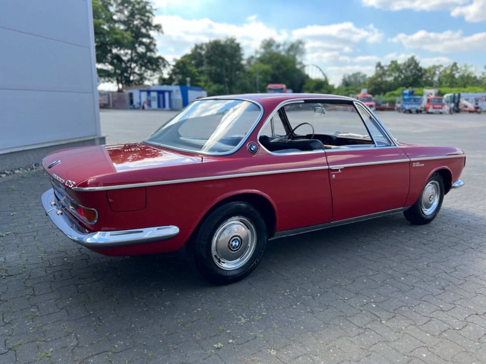 BMW 2000 CS, DEUTSCHES FAHRZEUG, ZWEI VORBESITZER foto 13
