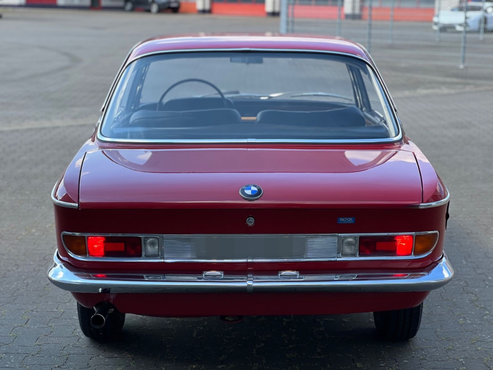 BMW 2000 CS, DEUTSCHES FAHRZEUG, ZWEI VORBESITZER foto 15