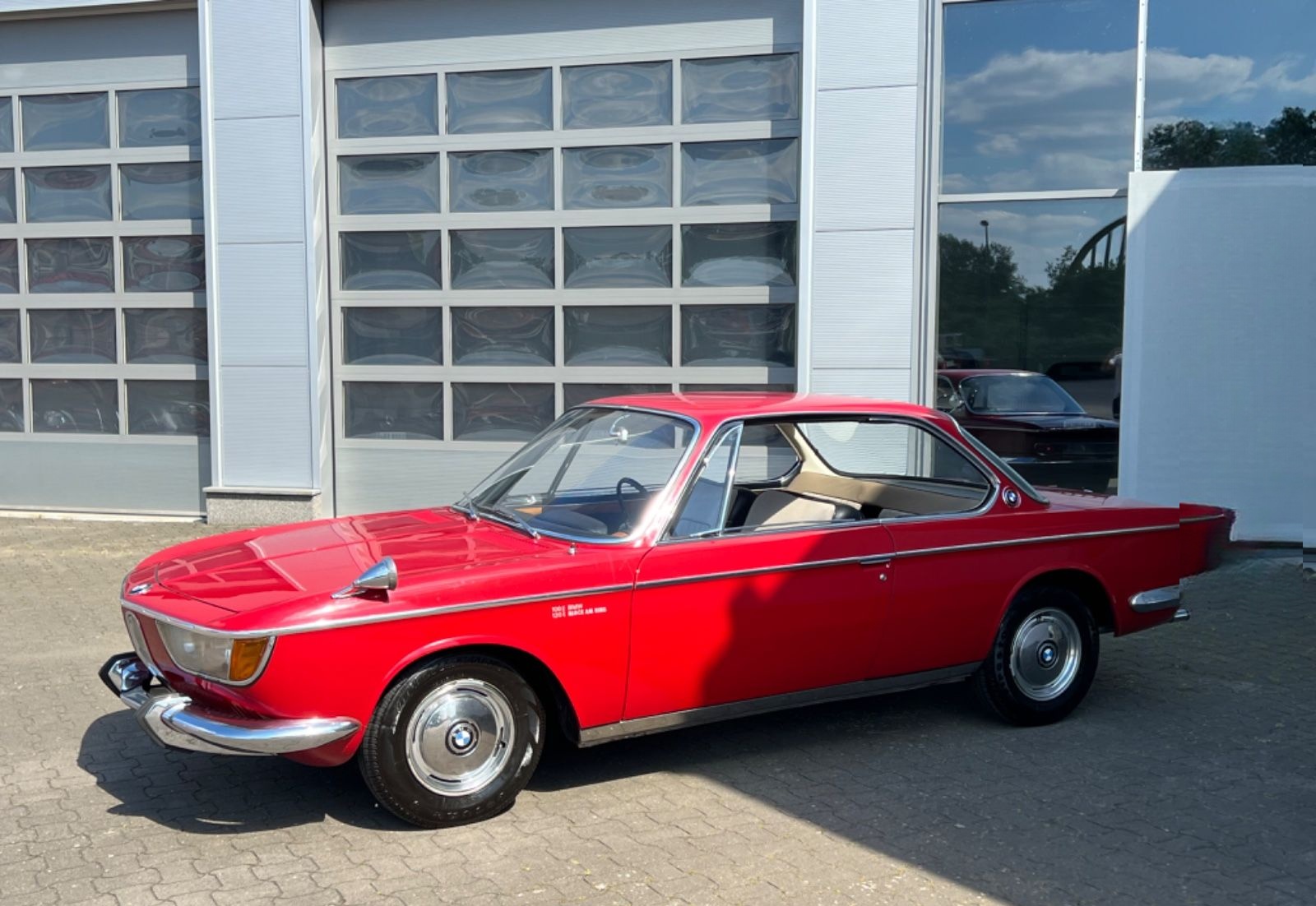 BMW 2000 CS, DEUTSCHES FAHRZEUG, ZWEI VORBESITZER foto 17