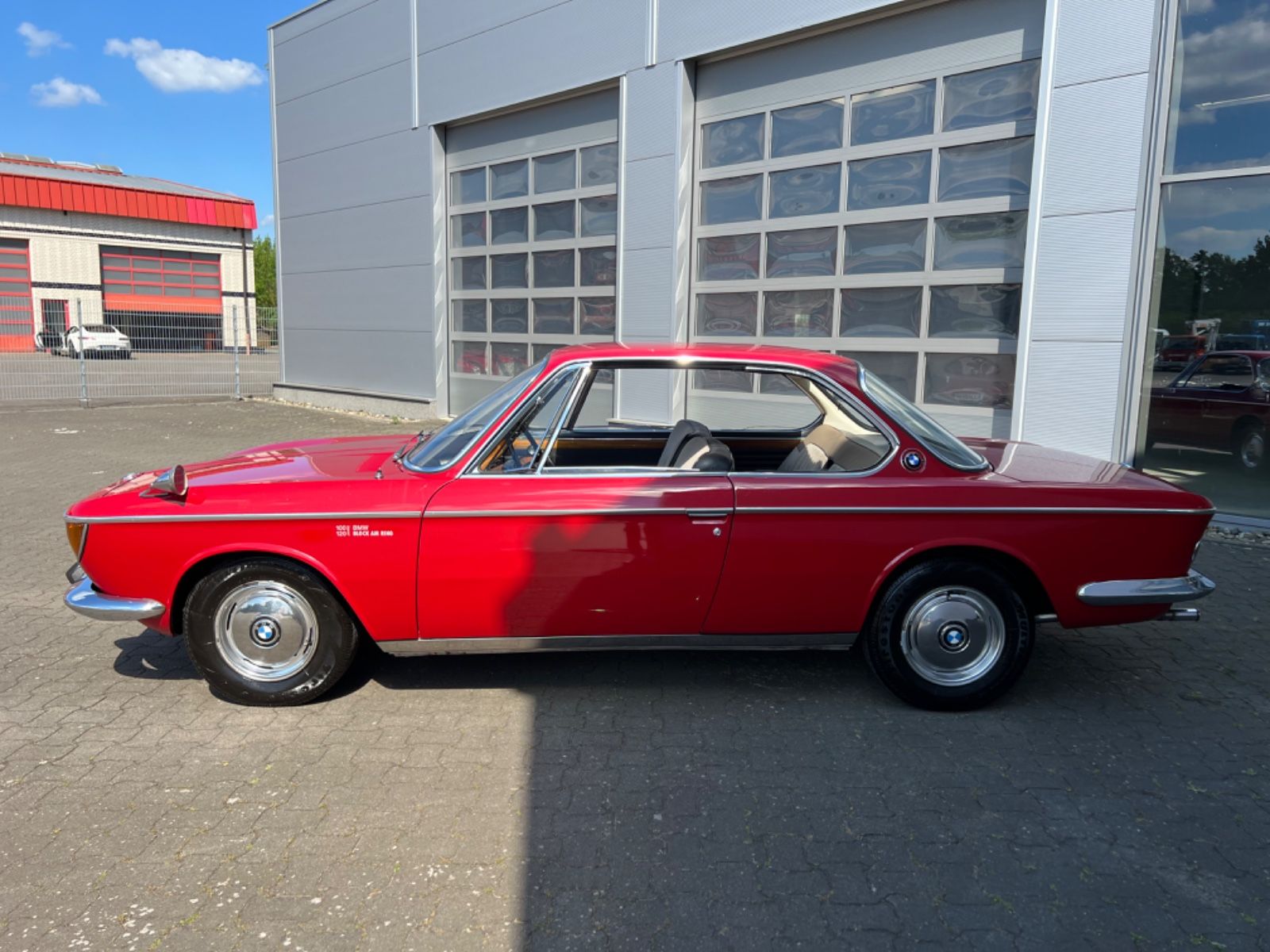 BMW 2000 CS, DEUTSCHES FAHRZEUG, ZWEI VORBESITZER foto 18