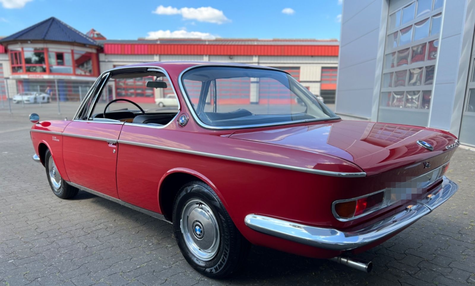 BMW 2000 CS, DEUTSCHES FAHRZEUG, ZWEI VORBESITZER foto 3