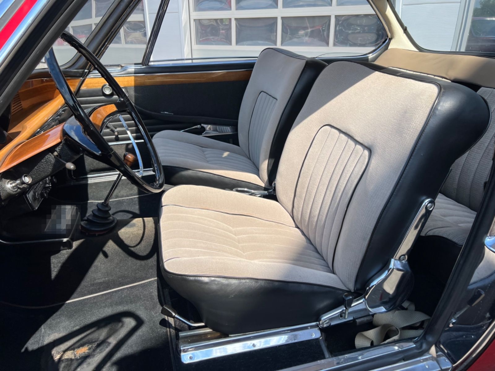 BMW 2000 CS, DEUTSCHES FAHRZEUG, ZWEI VORBESITZER foto 4