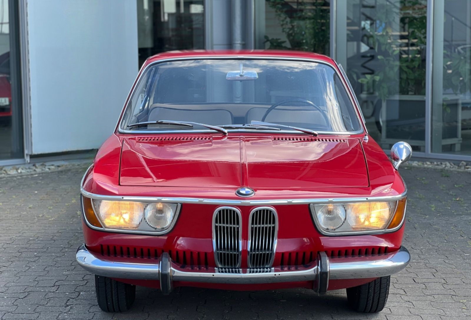 BMW 2000 CS, DEUTSCHES FAHRZEUG, ZWEI VORBESITZER foto 5