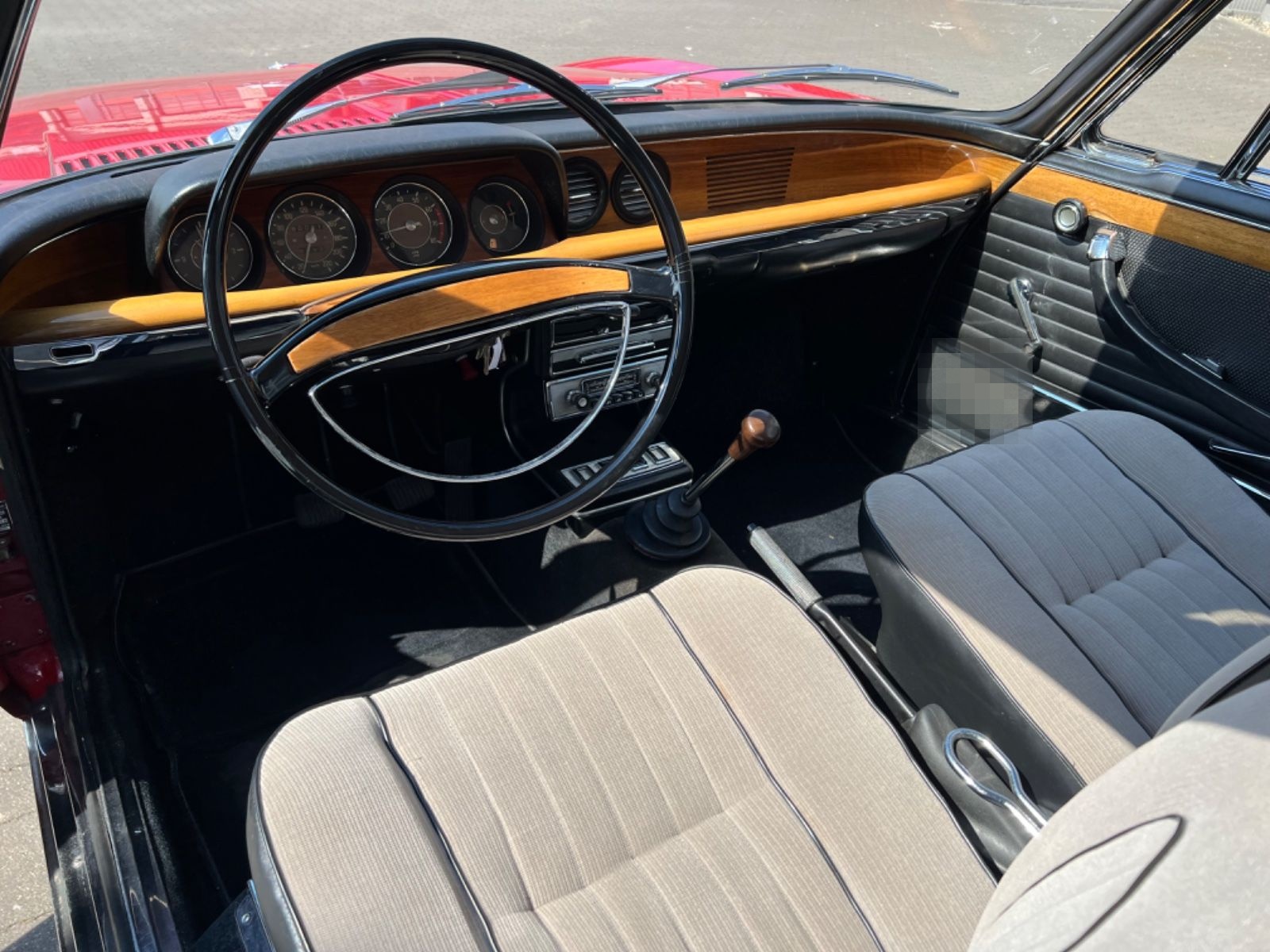 BMW 2000 CS, DEUTSCHES FAHRZEUG, ZWEI VORBESITZER foto 6