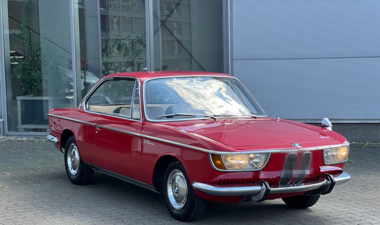 BMW 2000 CS, DEUTSCHES FAHRZEUG, ZWEI VORBESITZER foto 7