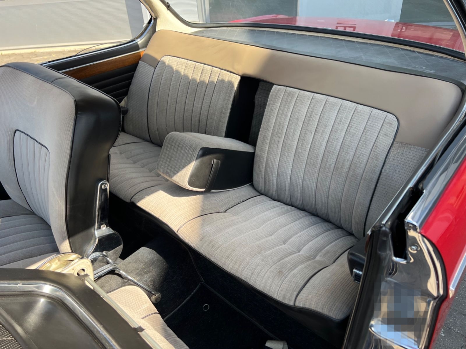 BMW 2000 CS, DEUTSCHES FAHRZEUG, ZWEI VORBESITZER foto 8