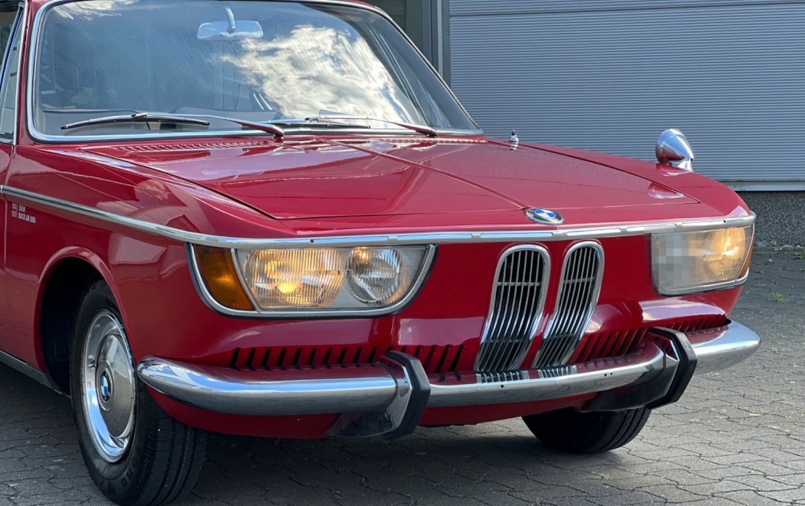BMW 2000 CS, DEUTSCHES FAHRZEUG, ZWEI VORBESITZER foto 9
