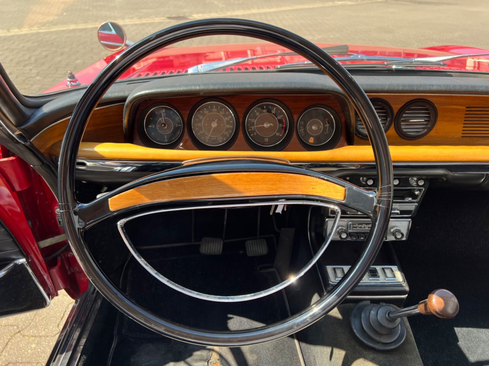 BMW 2000 CS, DEUTSCHES FAHRZEUG, ZWEI VORBESITZER foto 10