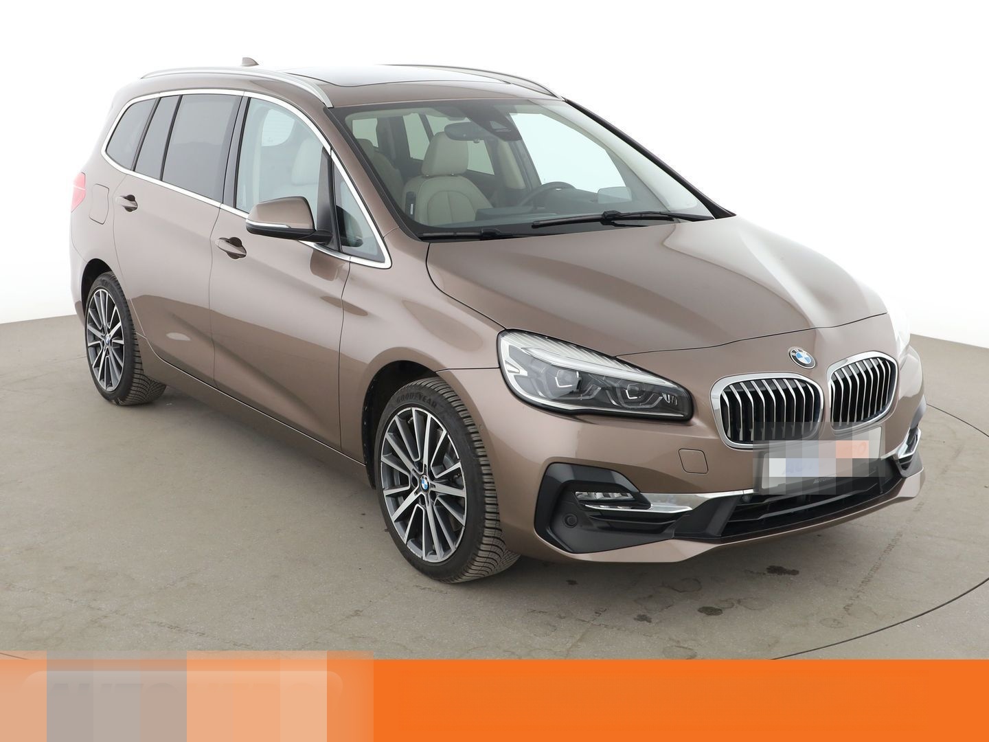 BMW 218d Gran Tourer Luxury Line *NAVI*LED*HUD*H&K* foto 8
