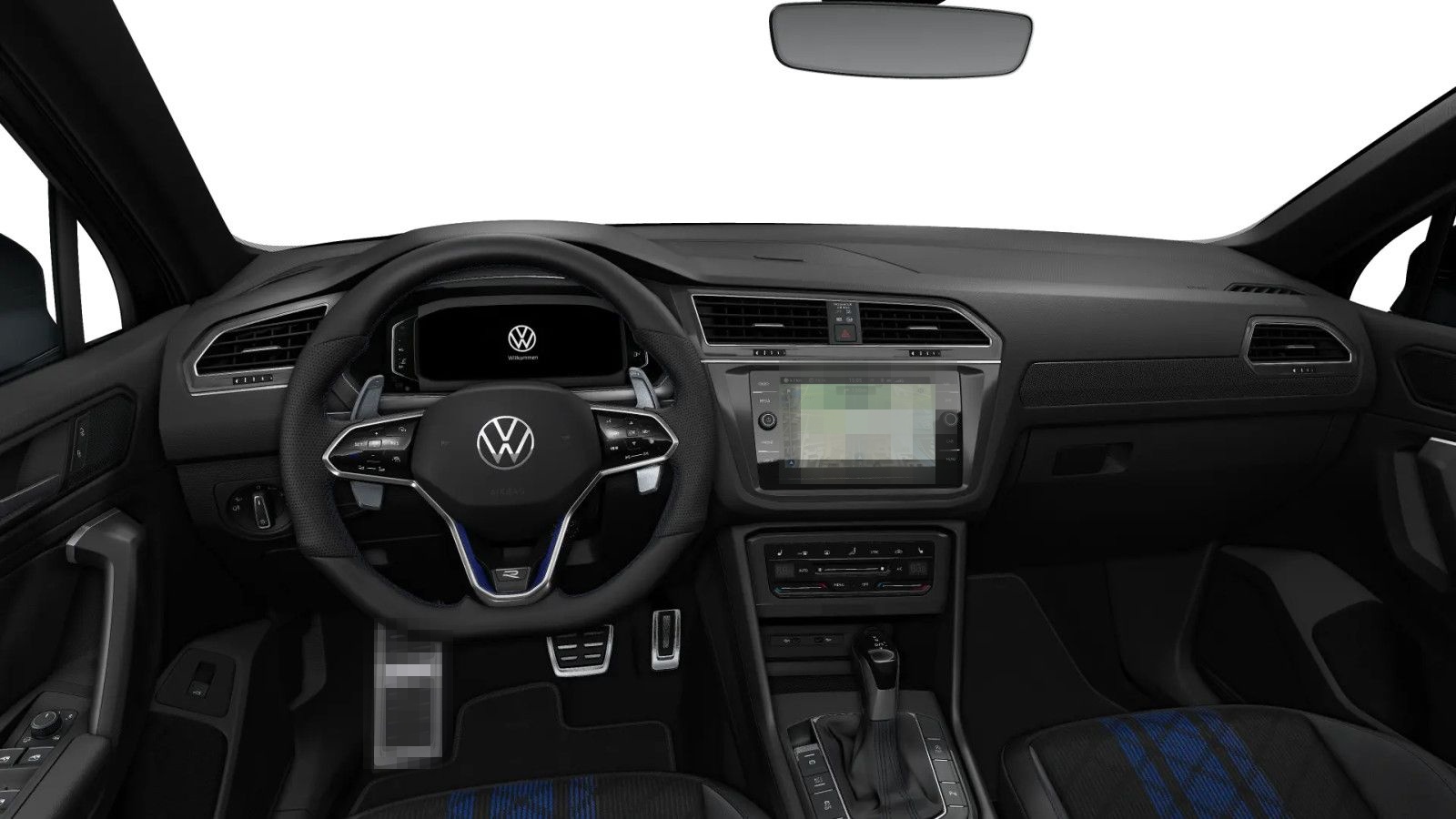 Volkswagen Tiguan R 2,0 TSI DSG 4Mot., Navi, Sitzh., Kamera foto 8