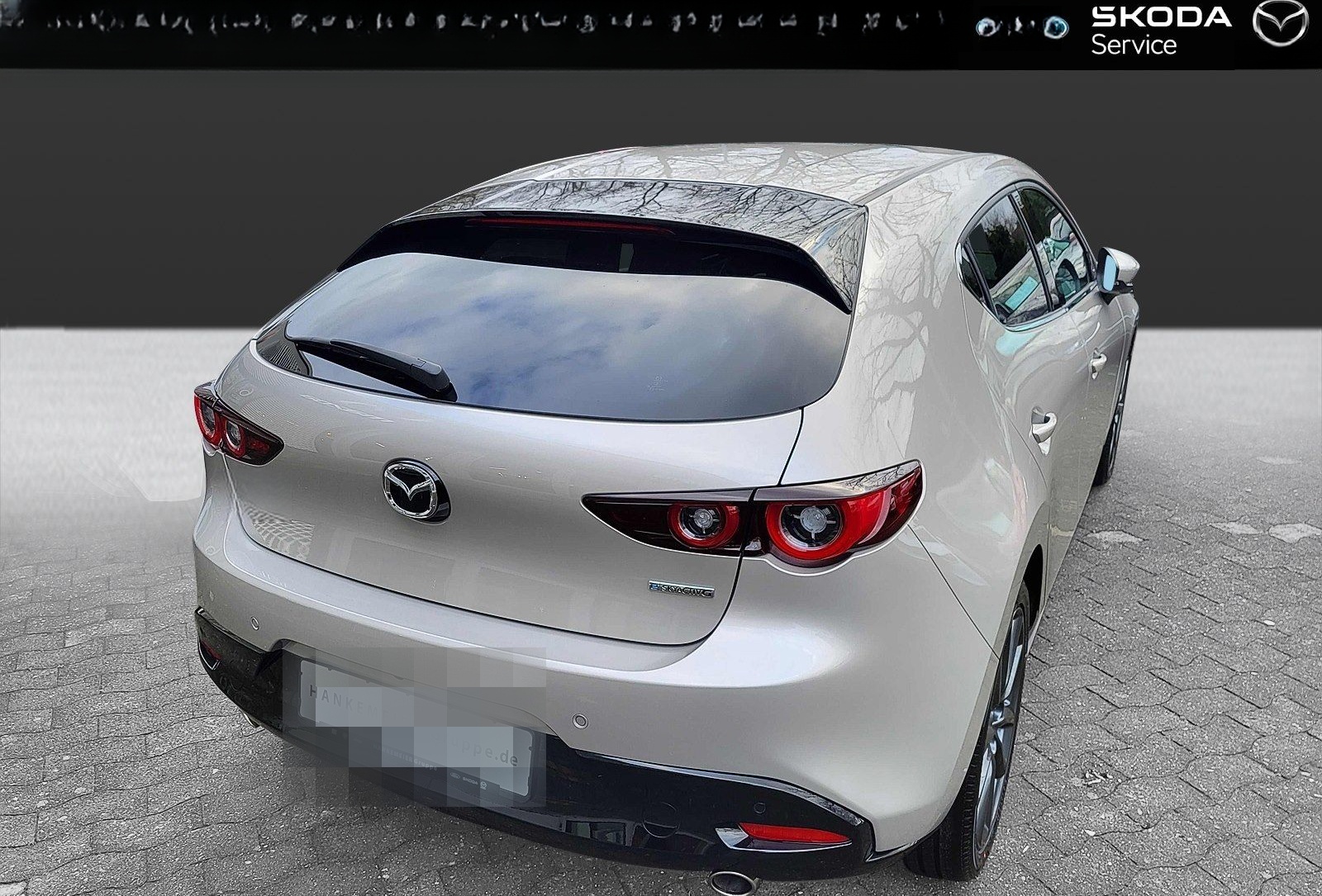 Mazda 3 Lim. 5-trg. Selection MatrixLED-Bose-Leder-Hea foto 4