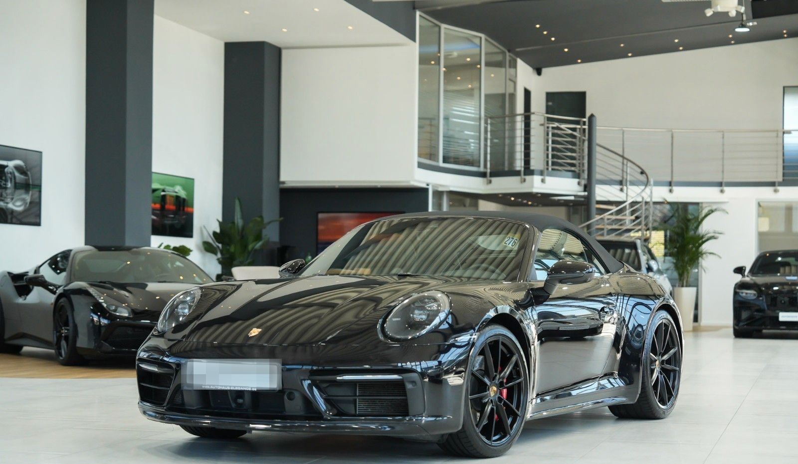 Porsche 911 Cabrio 4 S*SPORT-DESIGN*CHRONO*LIFT*CARBON* foto 2