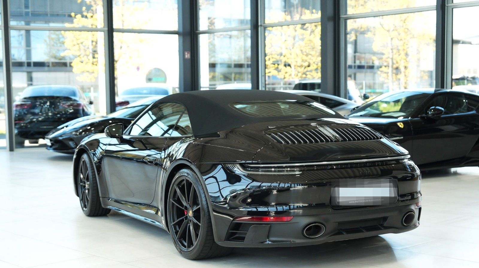 Porsche 911 Cabrio 4 S*SPORT-DESIGN*CHRONO*LIFT*CARBON* foto 11