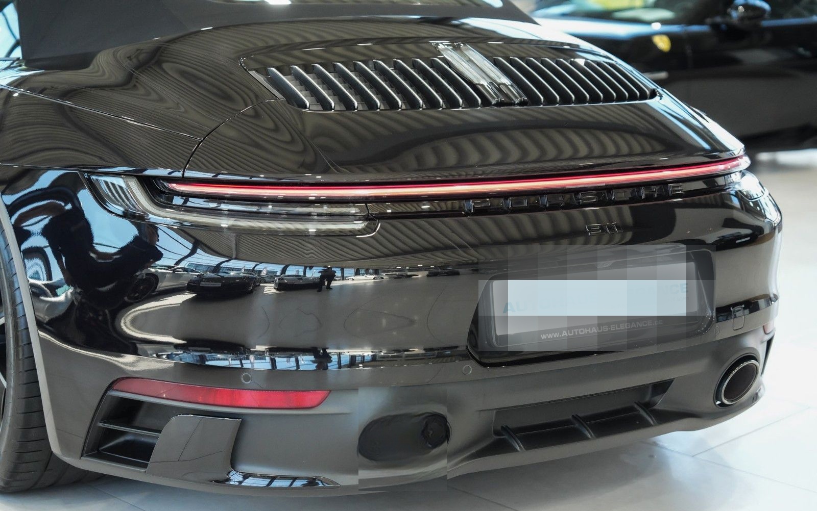 Porsche 911 Cabrio 4 S*SPORT-DESIGN*CHRONO*LIFT*CARBON* foto 13