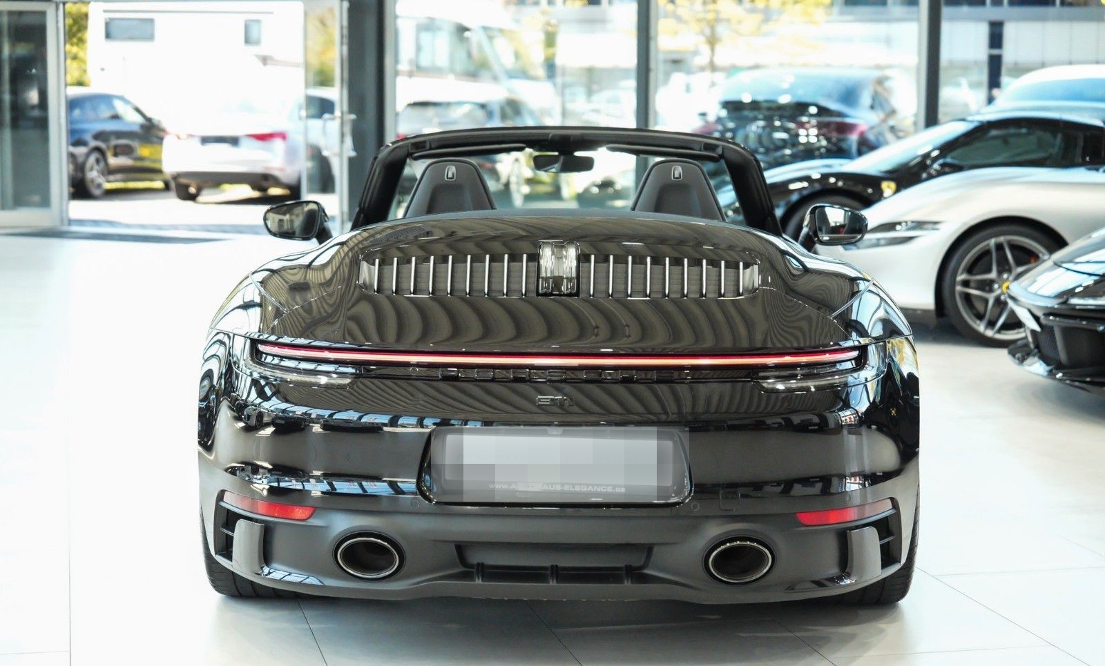 Porsche 911 Cabrio 4 S*SPORT-DESIGN*CHRONO*LIFT*CARBON* foto 14