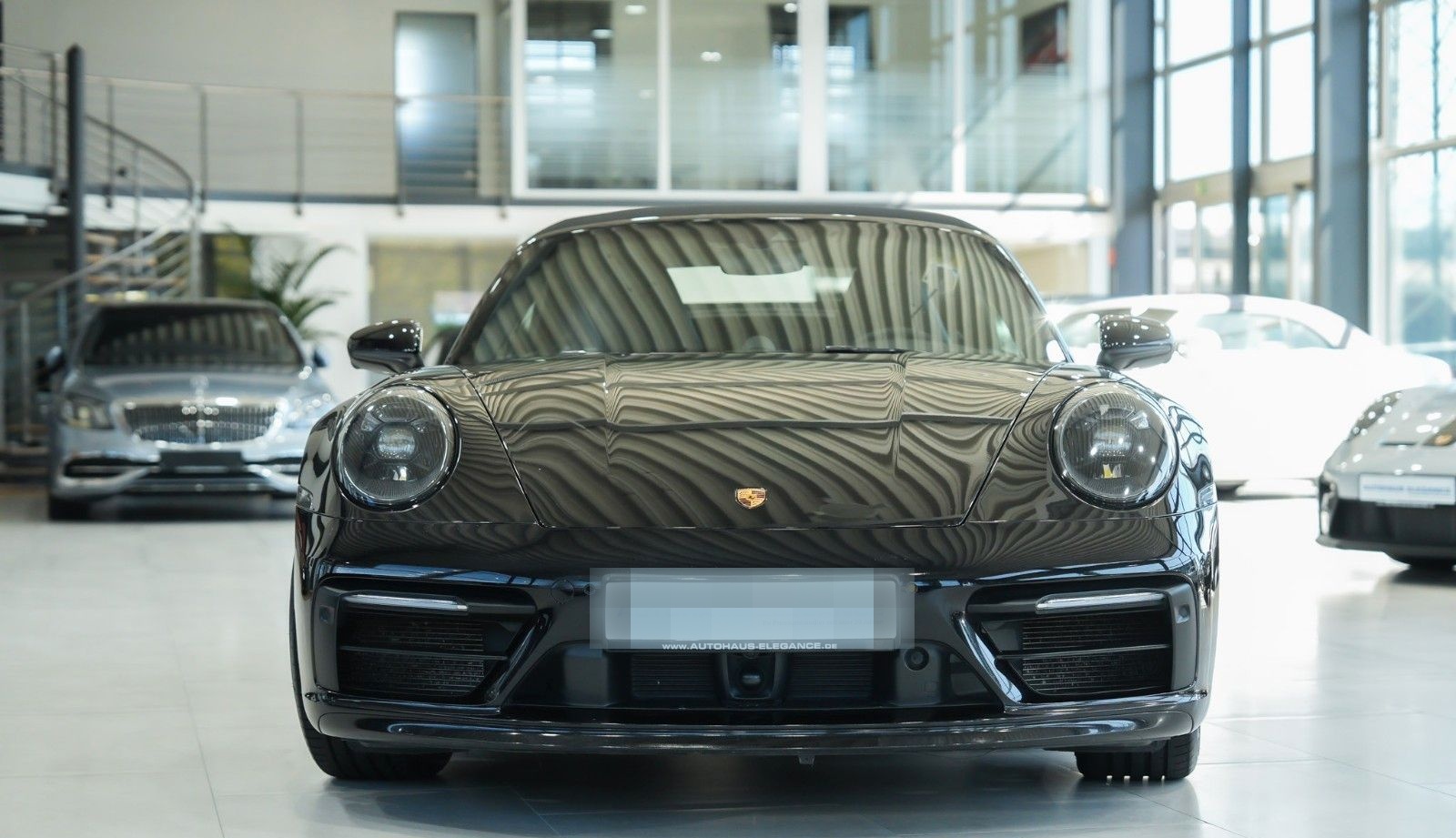 Porsche 911 Cabrio 4 S*SPORT-DESIGN*CHRONO*LIFT*CARBON* foto 15
