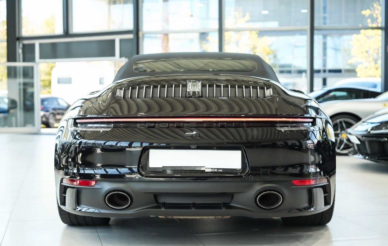 Porsche 911 Cabrio 4 S*SPORT-DESIGN*CHRONO*LIFT*CARBON* foto 16