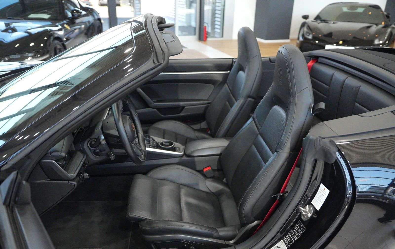 Porsche 911 Cabrio 4 S*SPORT-DESIGN*CHRONO*LIFT*CARBON* foto 18