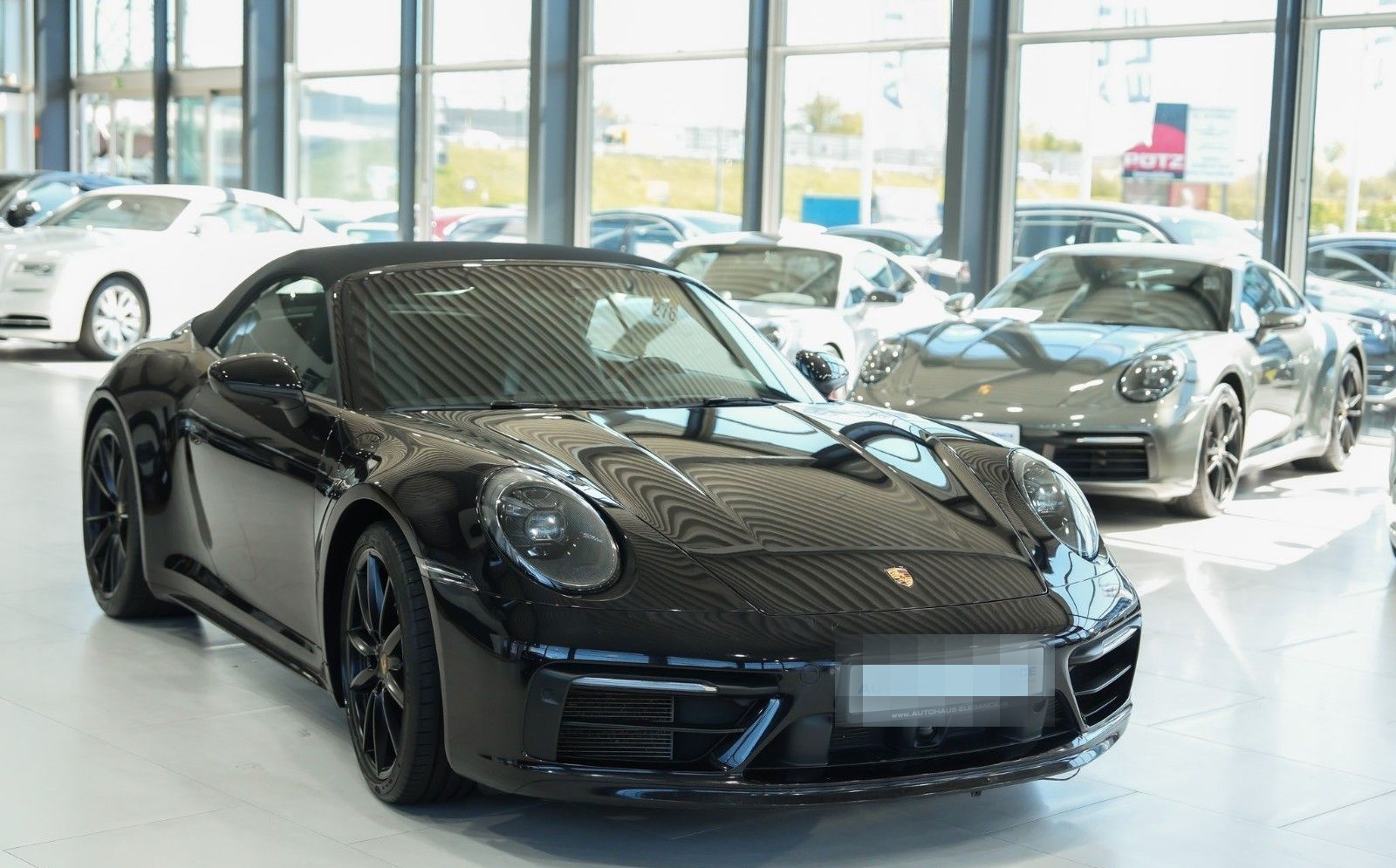 Porsche 911 Cabrio 4 S*SPORT-DESIGN*CHRONO*LIFT*CARBON* foto 3
