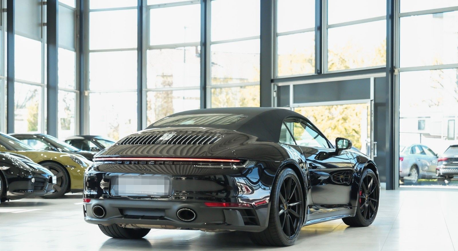 Porsche 911 Cabrio 4 S*SPORT-DESIGN*CHRONO*LIFT*CARBON* foto 4