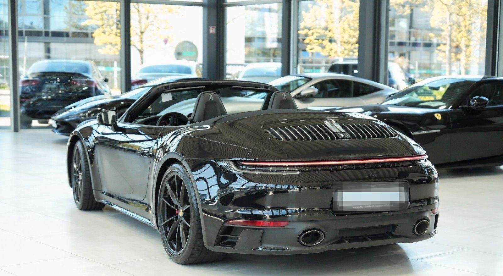 Porsche 911 Cabrio 4 S*SPORT-DESIGN*CHRONO*LIFT*CARBON* foto 5