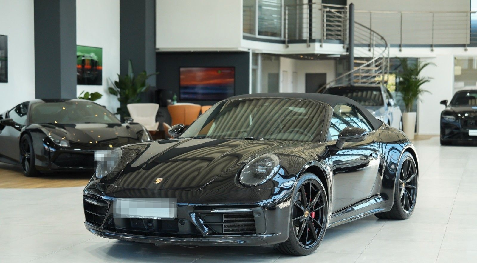Porsche 911 Cabrio 4 S*SPORT-DESIGN*CHRONO*LIFT*CARBON* foto 6
