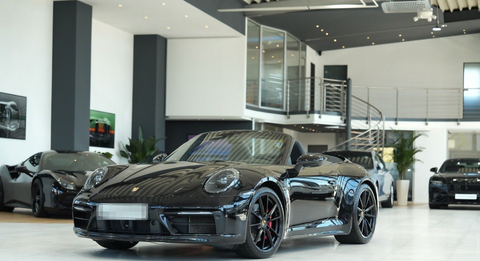 Porsche 911 Cabrio 4 S*SPORT-DESIGN*CHRONO*LIFT*CARBON* foto 7