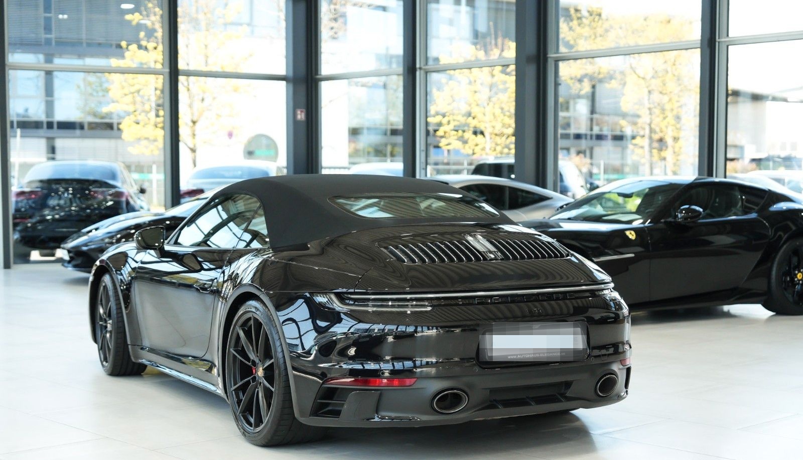 Porsche 911 Cabrio 4 S*SPORT-DESIGN*CHRONO*LIFT*CARBON* foto 8