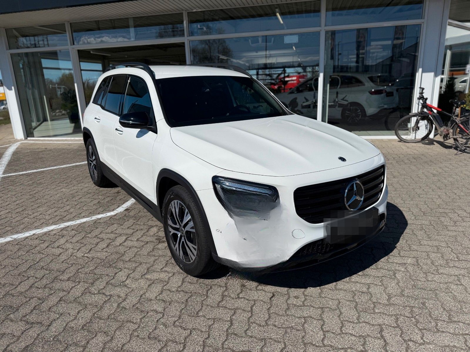 Mercedes-Benz GLB 200 Night-Paket*Totwinkel*Keyless-GO foto 3