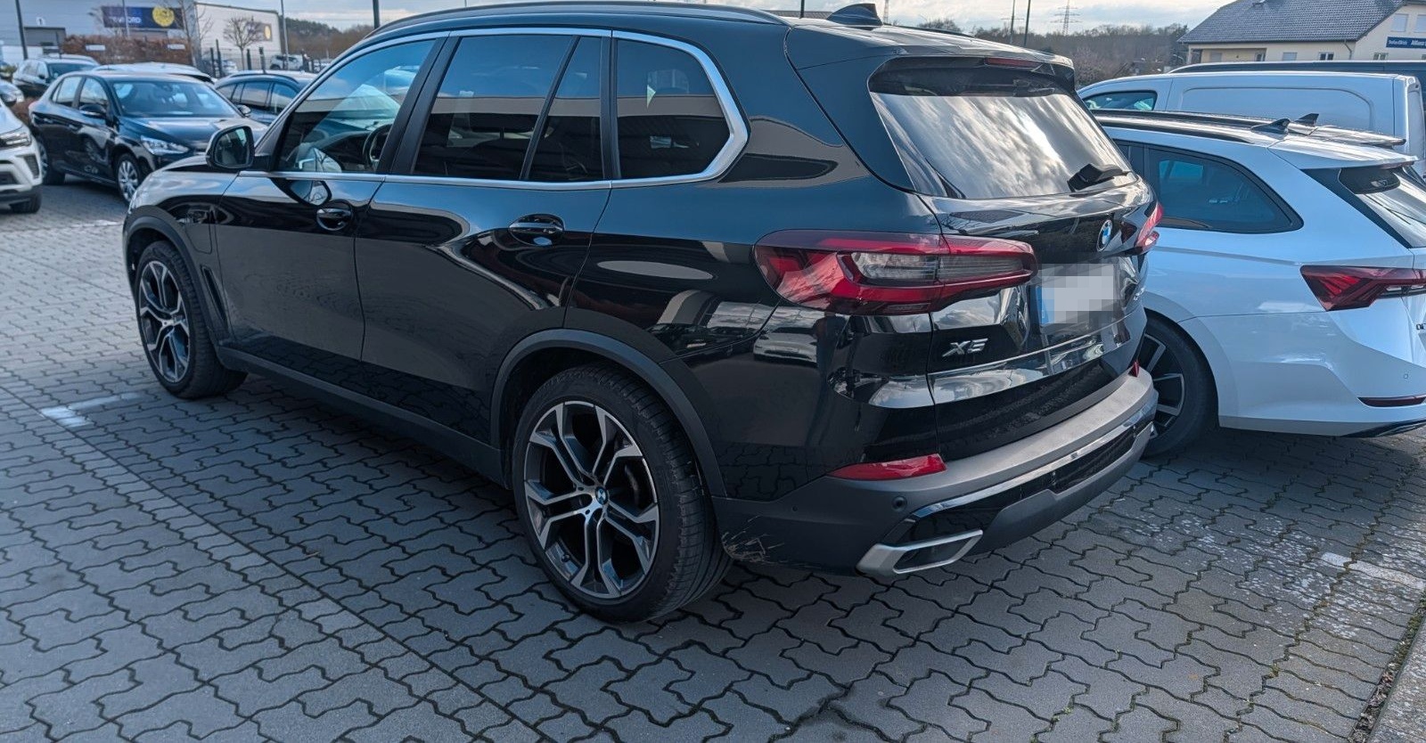 BMW X5 xDrive 45e/Laser/HUD/21Zoll/360°/Harm.Kardon foto 2