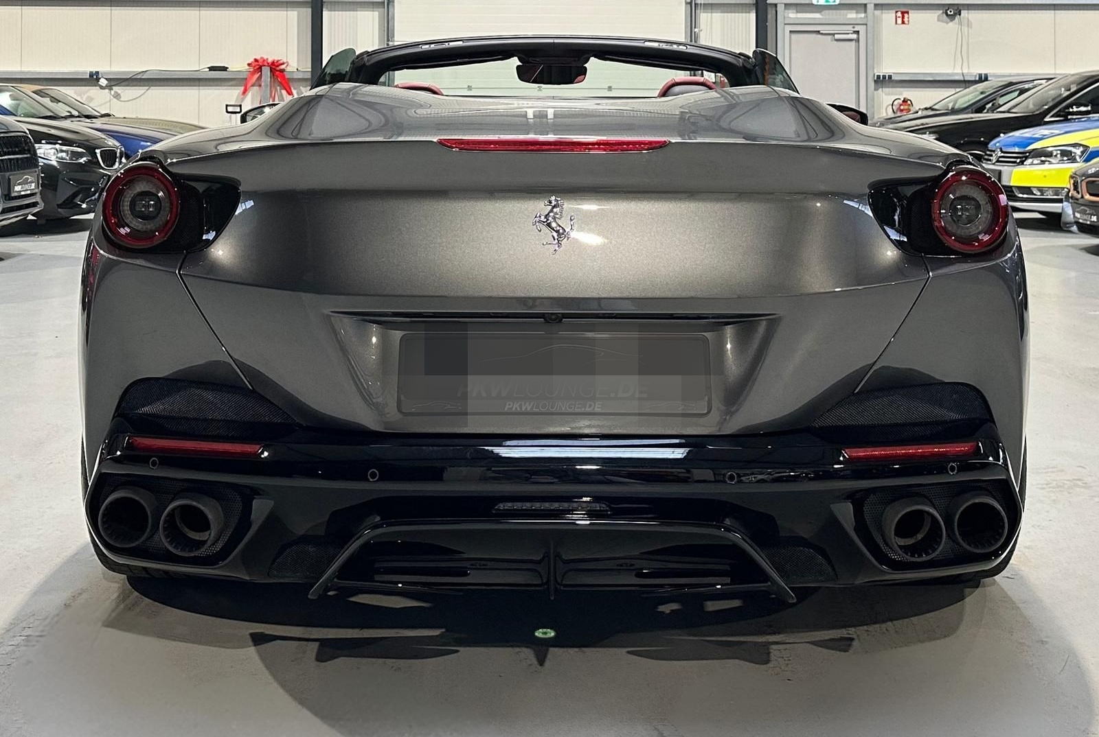 Ferrari Portofino GRIGIO SILVERST. BORDEAUX TOP gepflegt foto 11