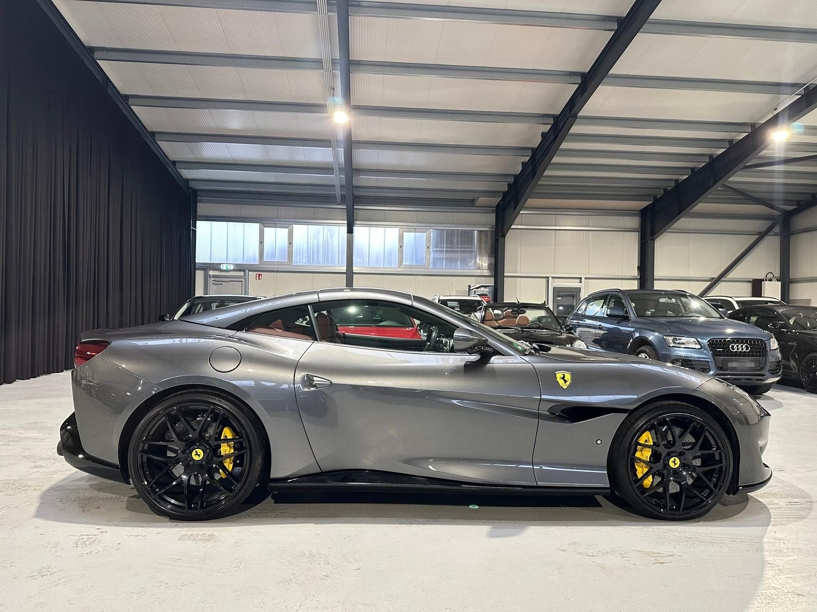 Ferrari Portofino GRIGIO SILVERST. BORDEAUX TOP gepflegt foto 15