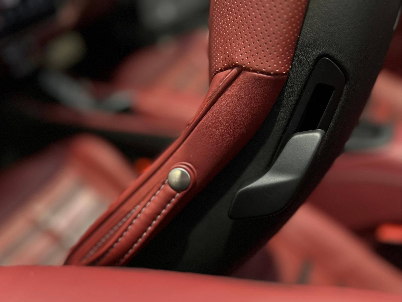 Ferrari Portofino GRIGIO SILVERST. BORDEAUX TOP gepflegt foto 23
