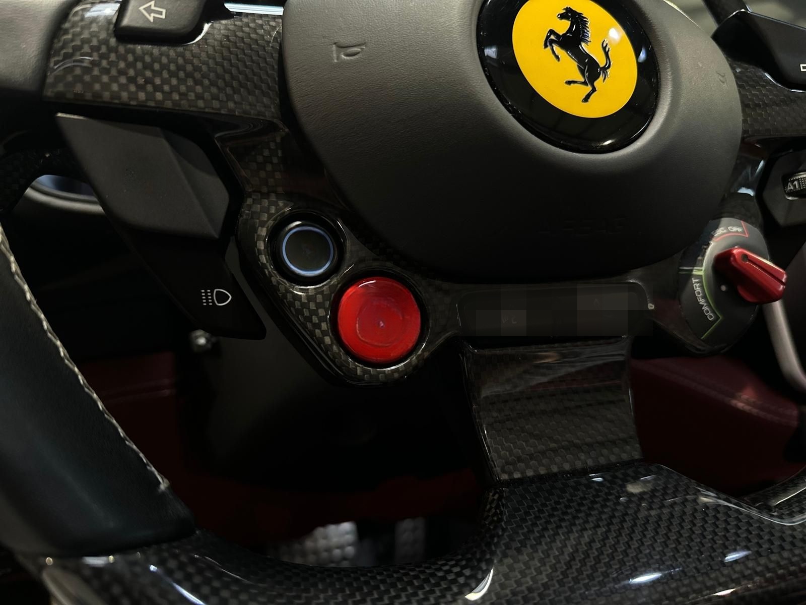 Ferrari Portofino GRIGIO SILVERST. BORDEAUX TOP gepflegt foto 24
