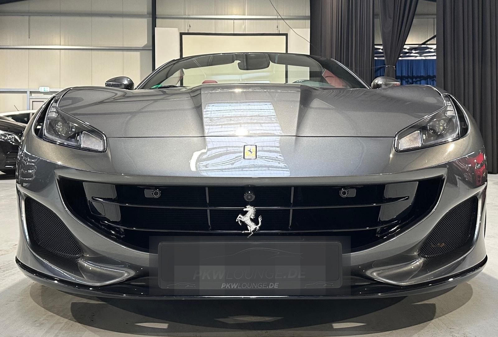 Ferrari Portofino GRIGIO SILVERST. BORDEAUX TOP gepflegt foto 4