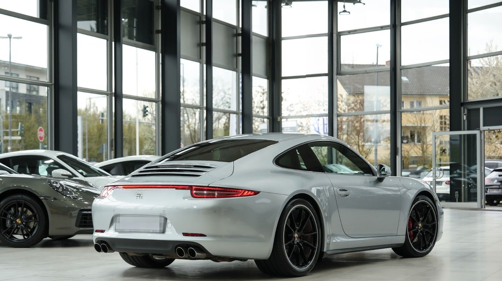 Porsche 991 Carrera 4 S*SPORTABGAS*SPORTSITZE+*CHRONO* foto 3