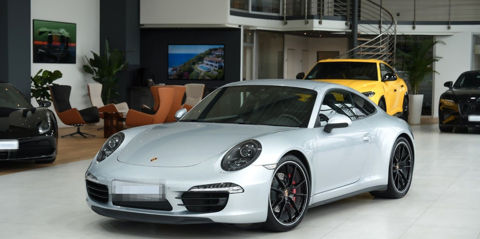 Porsche 991 Carrera 4 S*SPORTABGAS*SPORTSITZE+*CHRONO* foto 5