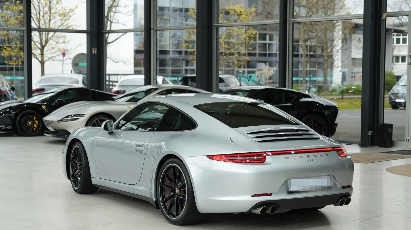 Porsche 991 Carrera 4 S*SPORTABGAS*SPORTSITZE+*CHRONO* foto 6