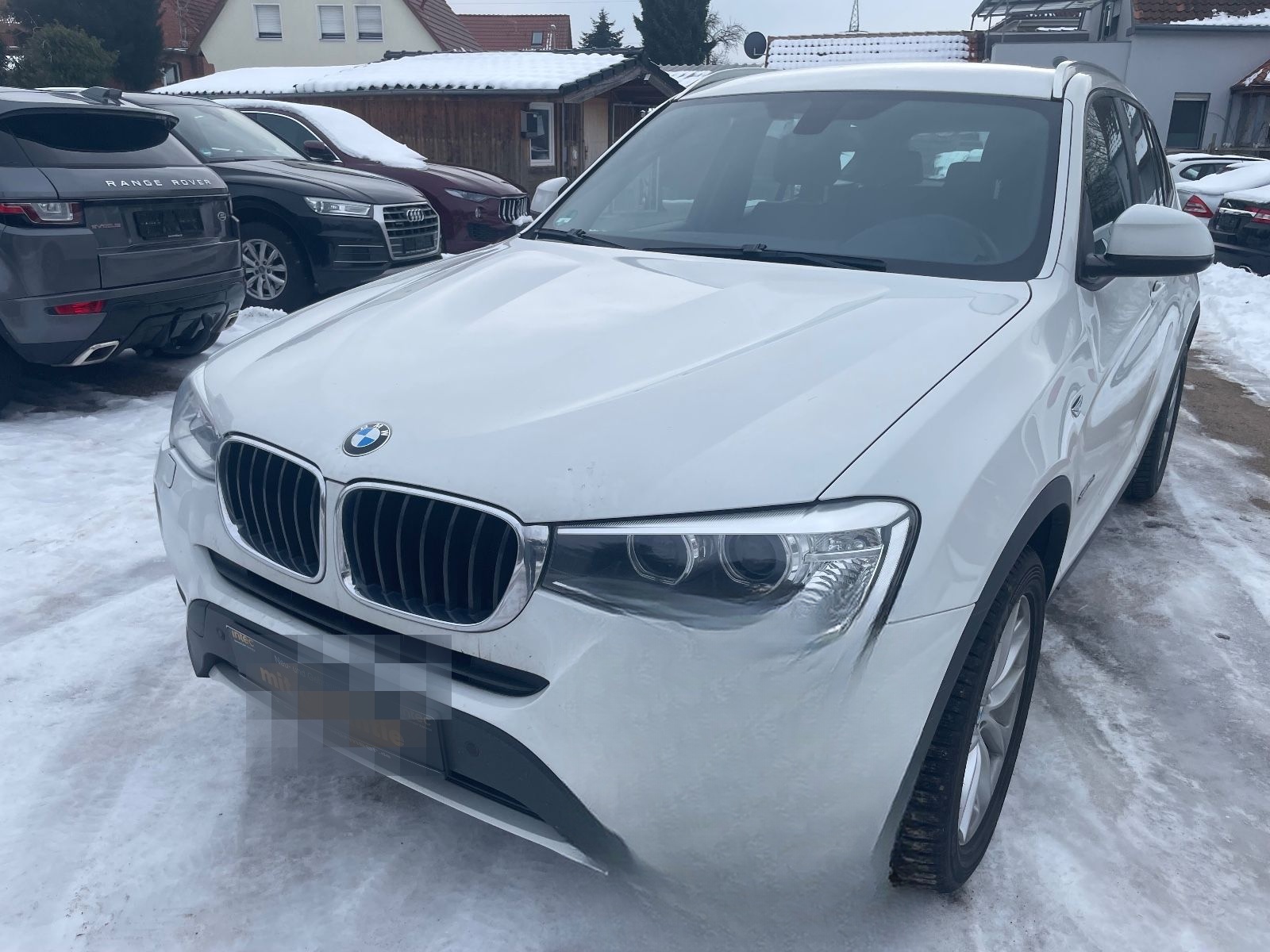 BMW X3 xDrive 20 d foto 2