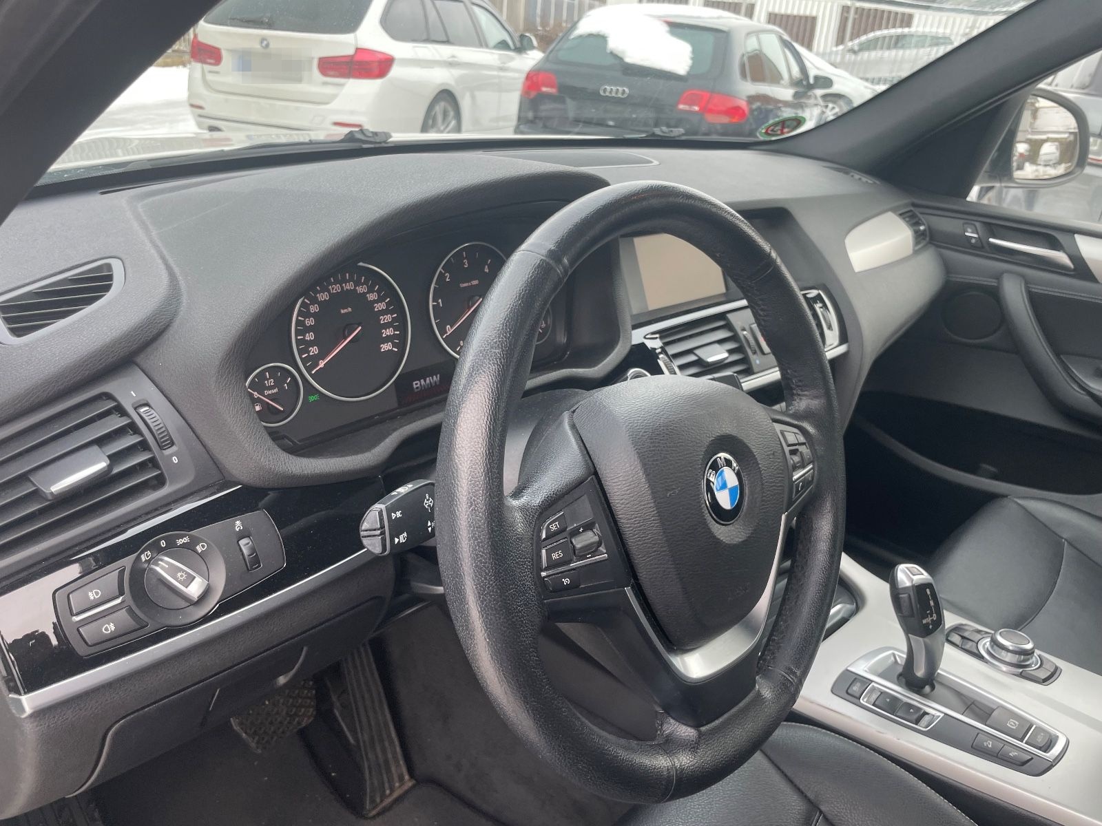 BMW X3 xDrive 20 d foto 12