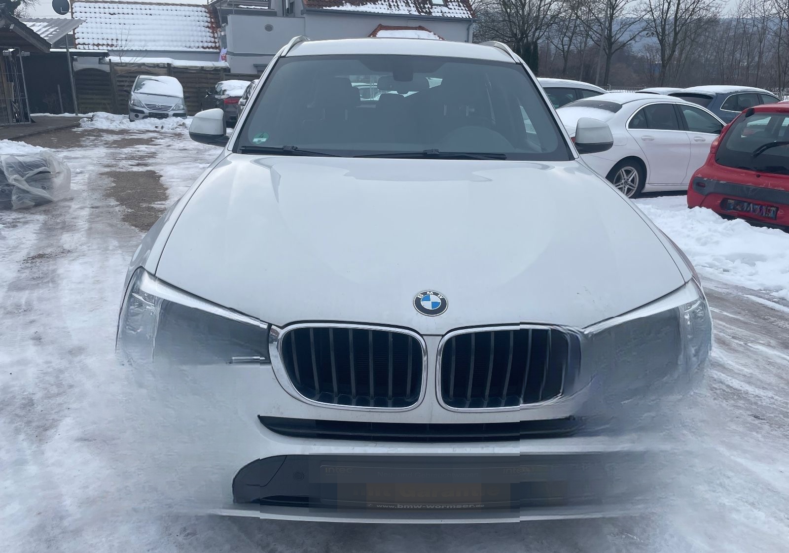 BMW X3 xDrive 20 d foto 3