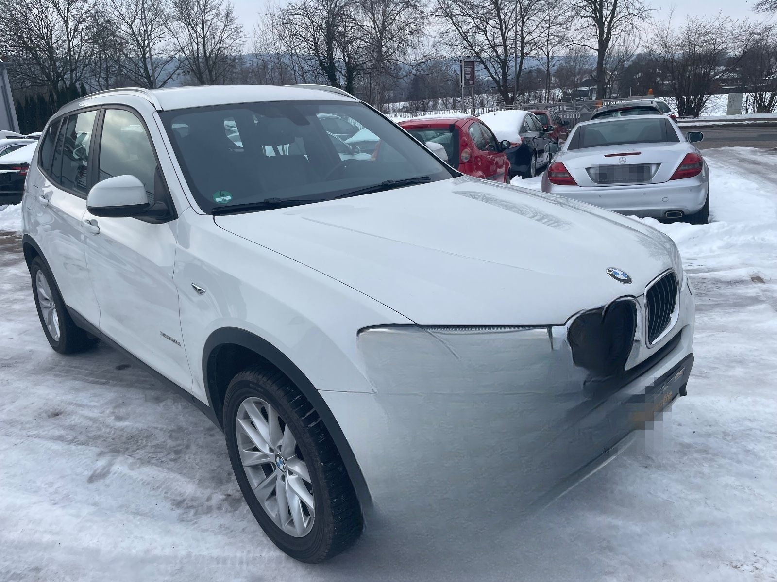 BMW X3 xDrive 20 d foto 4