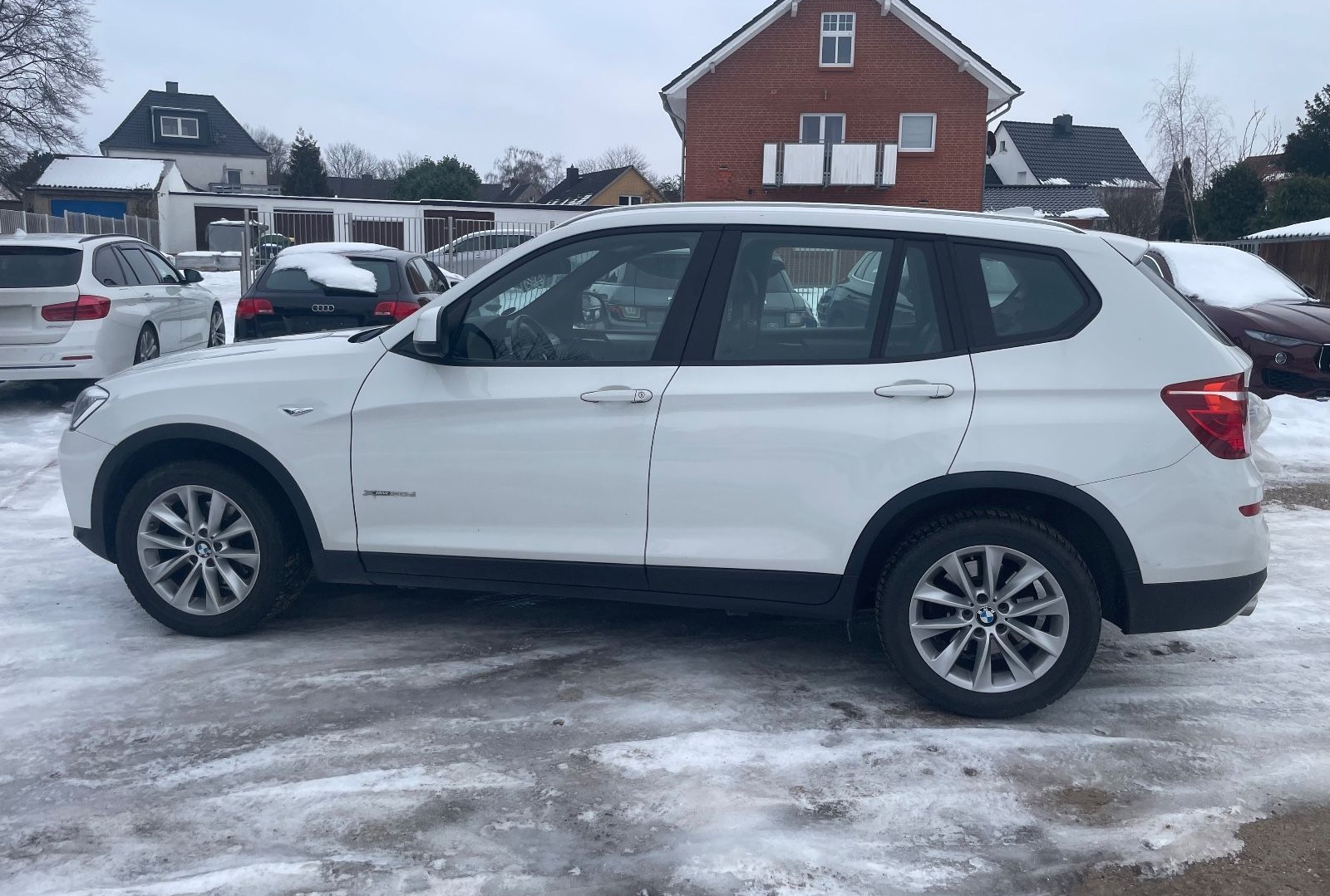 BMW X3 xDrive 20 d foto 6