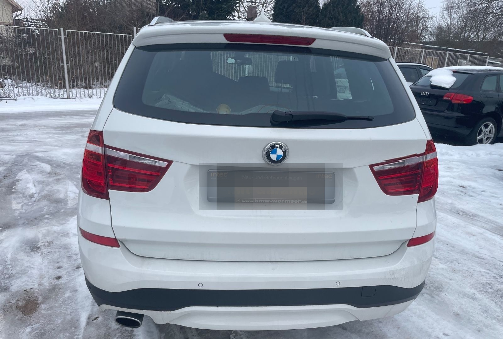 BMW X3 xDrive 20 d foto 7