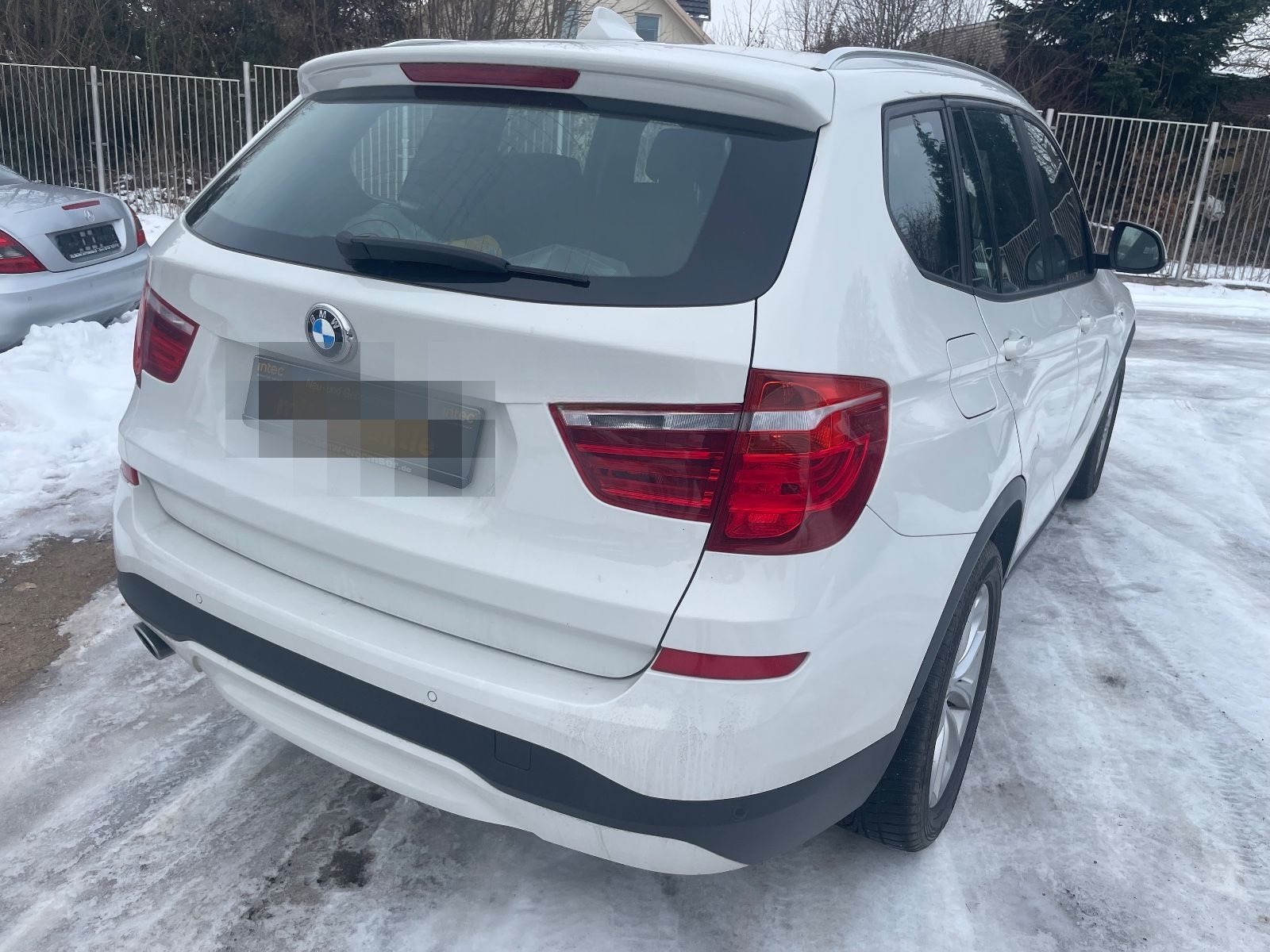 BMW X3 xDrive 20 d foto 8